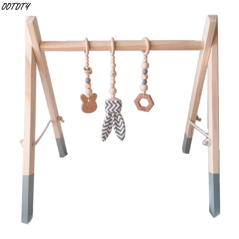 Wooden Activity Gym Nordic Style